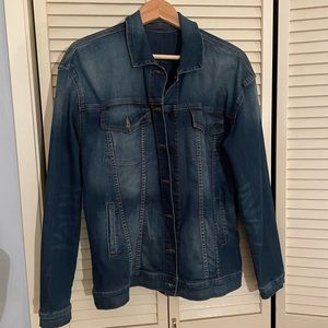 Stretchy Denim Jacket